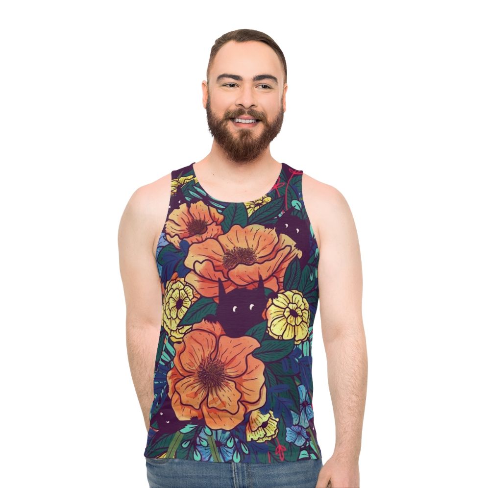 Wild Flowers Unisex Tank Top