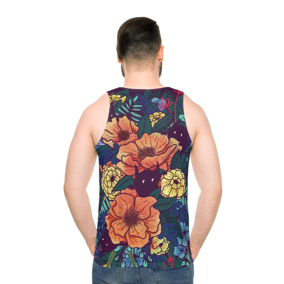 Wild Flowers Unisex Tank Top