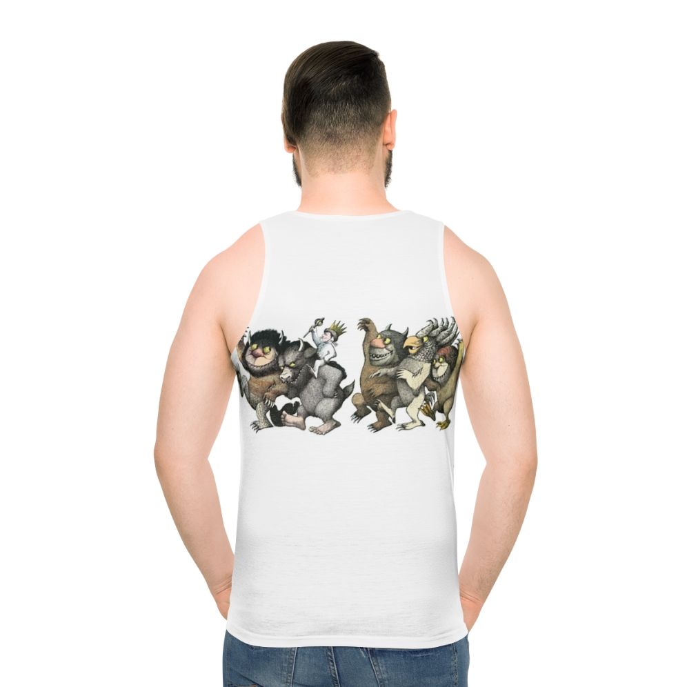 Wild Things Romp Graphic Unisex Tank Top