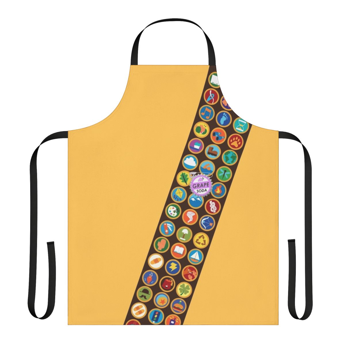 Wilderness Explorer Apron Featuring Characters from the Disney Pixar Film Up