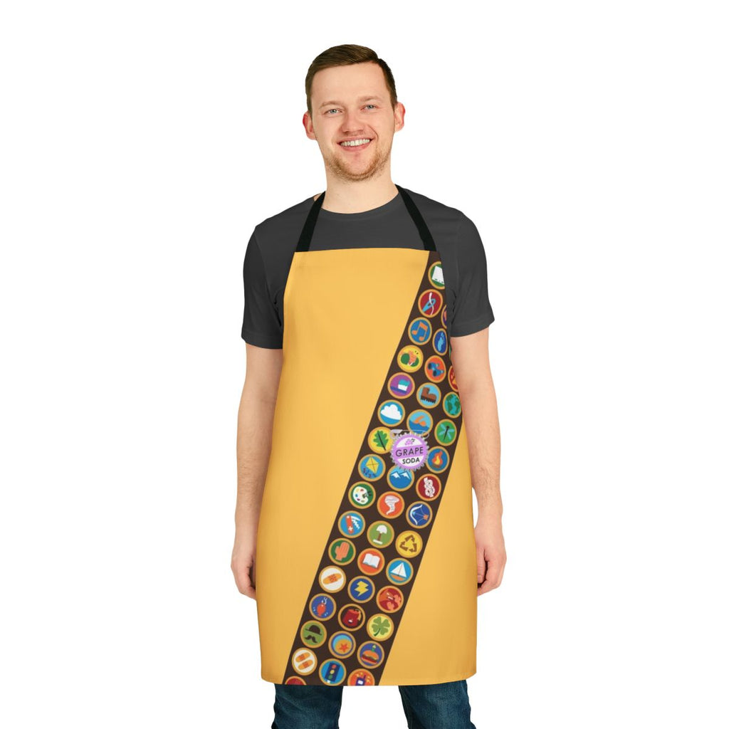 Wilderness Explorer Apron Featuring Characters from the Disney Pixar Film Up