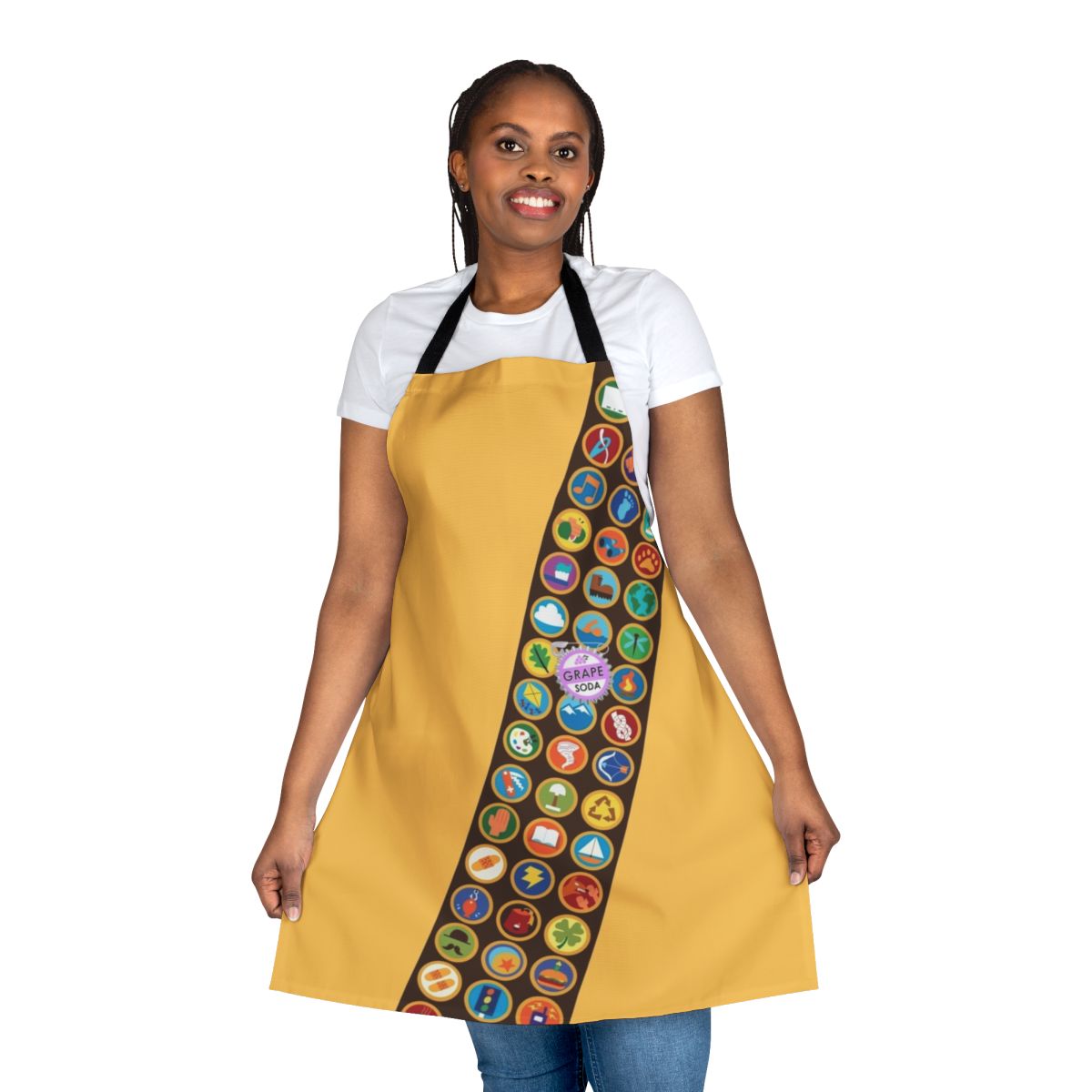 Wilderness Explorer Apron Featuring Characters from the Disney Pixar Film Up