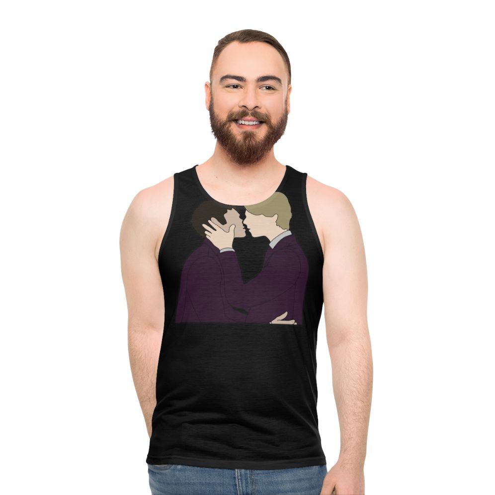 Wilhelm Simon Young Royals Netflix Gay Couple Unisex Tank Top