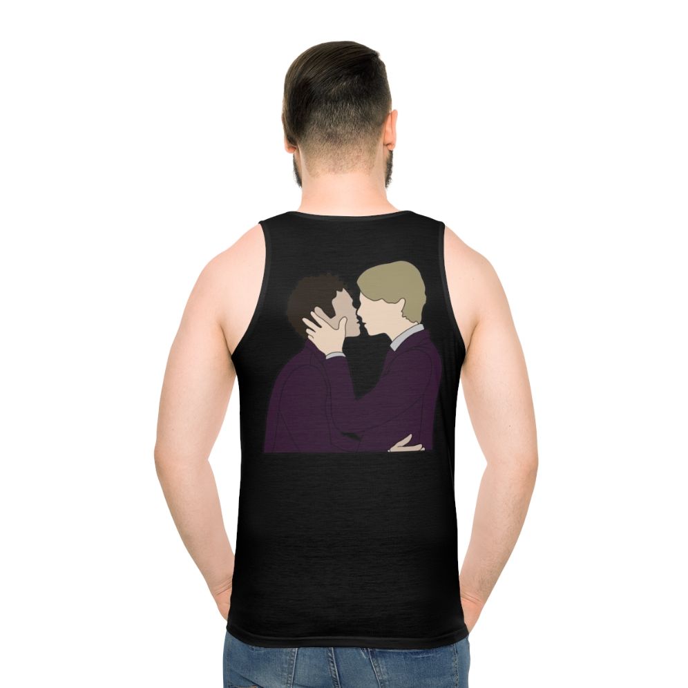 Wilhelm Simon Young Royals Netflix Gay Couple Unisex Tank Top