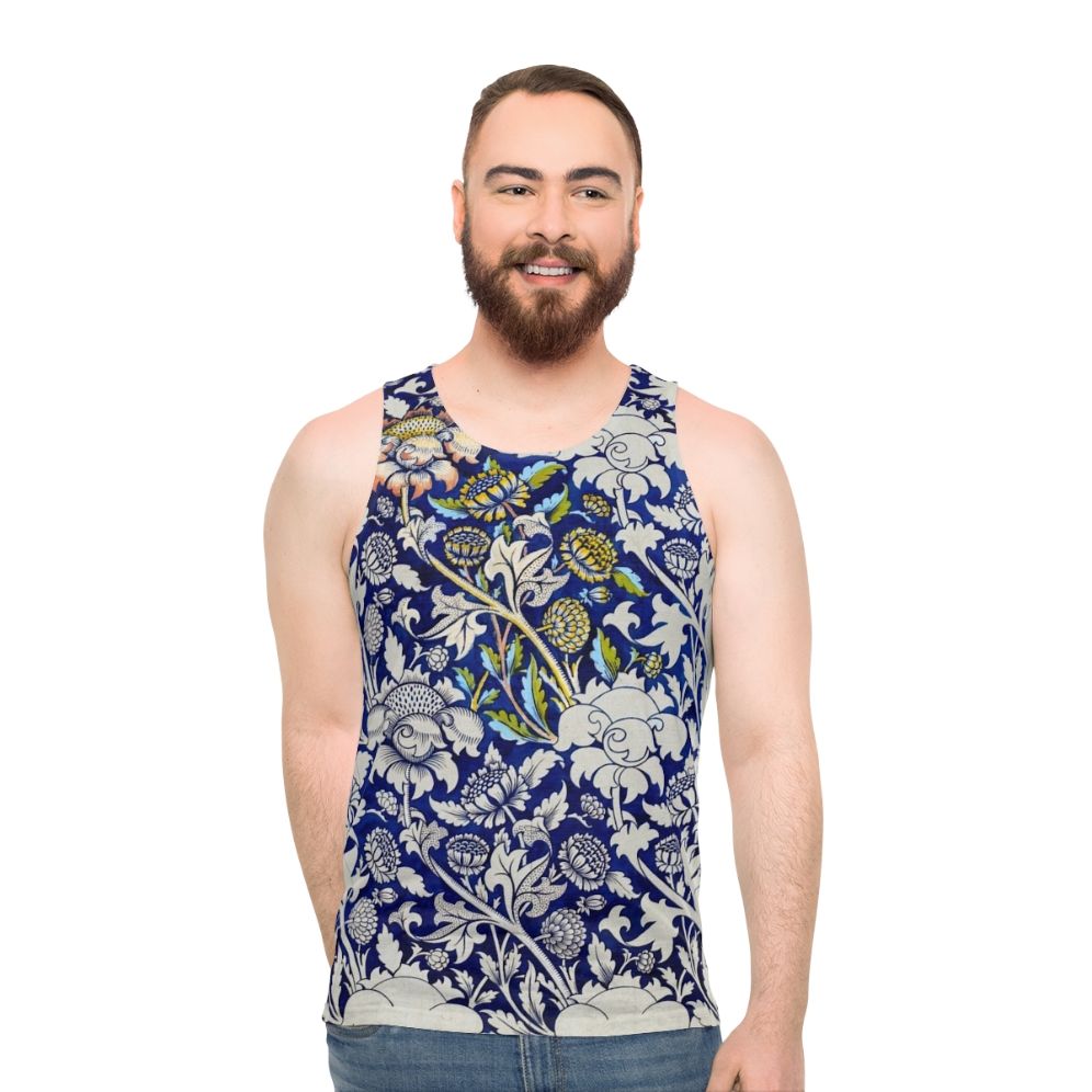 William Morris Art Nouveau Inspired Unisex Tank Top