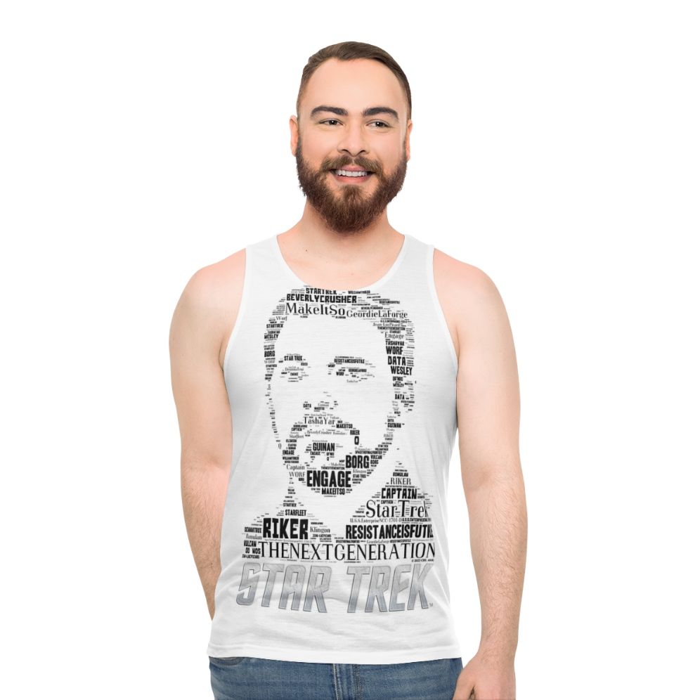 William Riker 2 Star Trek: The Next Generation Unisex Tank Top