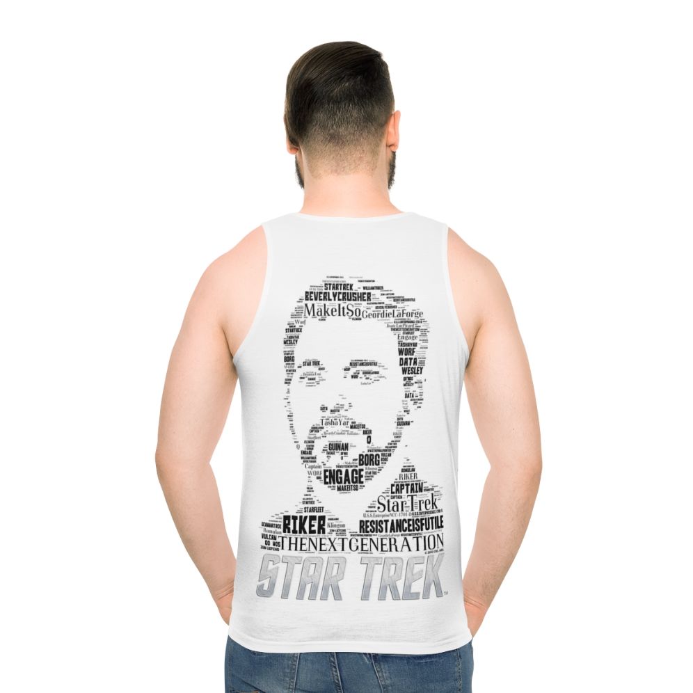 William Riker 2 Star Trek: The Next Generation Unisex Tank Top
