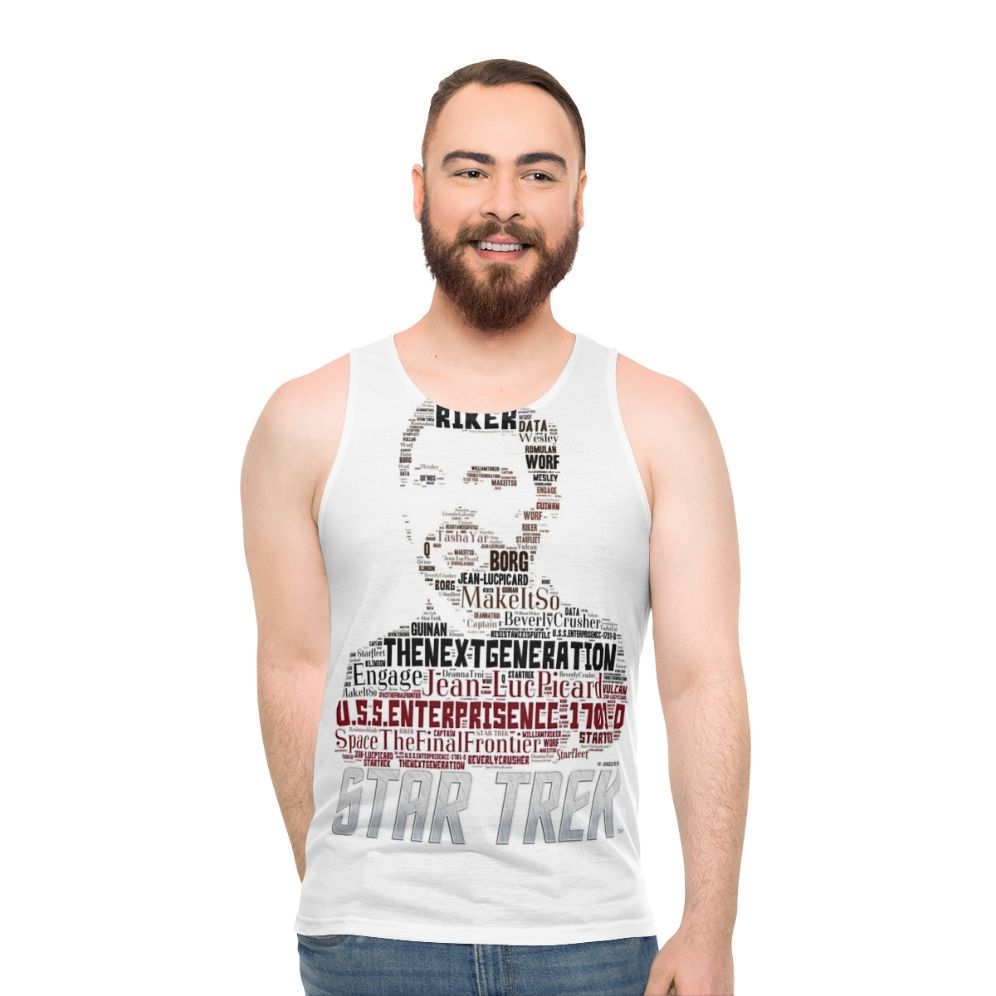 William Riker Star Trek TNG Unisex Tank Top