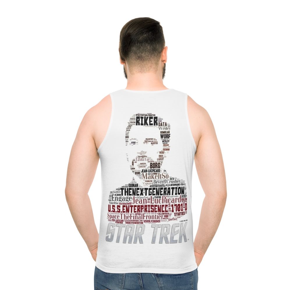 William Riker Star Trek TNG Unisex Tank Top