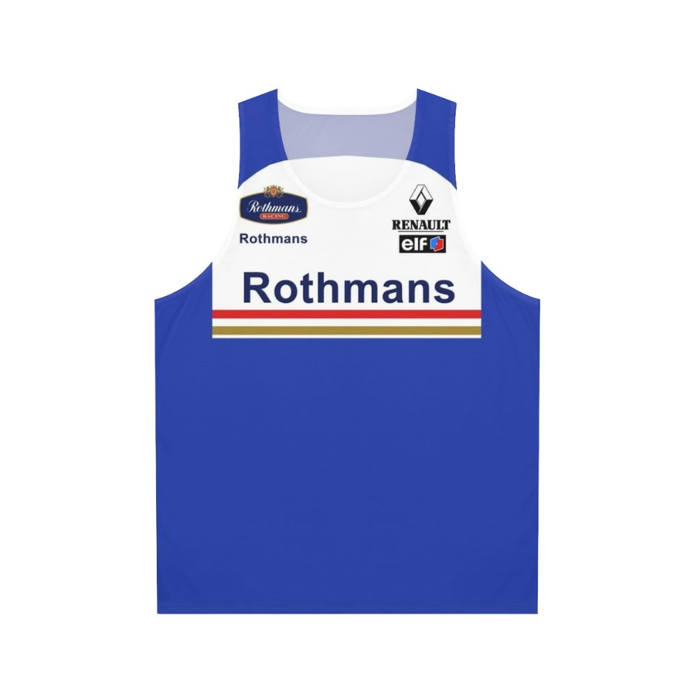 Williams F1 Team Unisex Racing Tank Top
