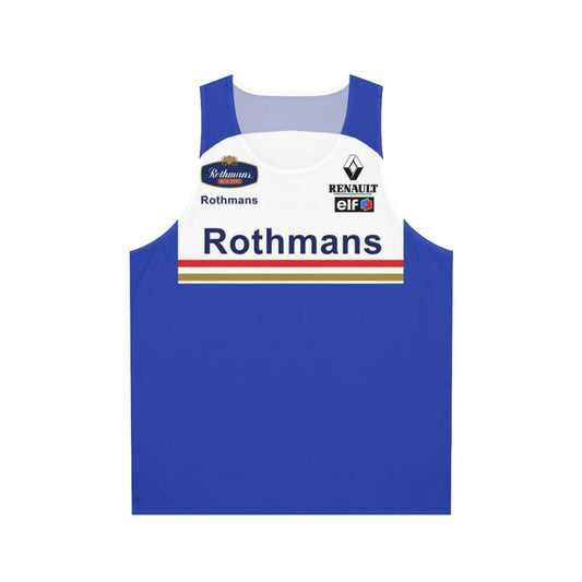 Williams F1 Team Unisex Racing Tank Top