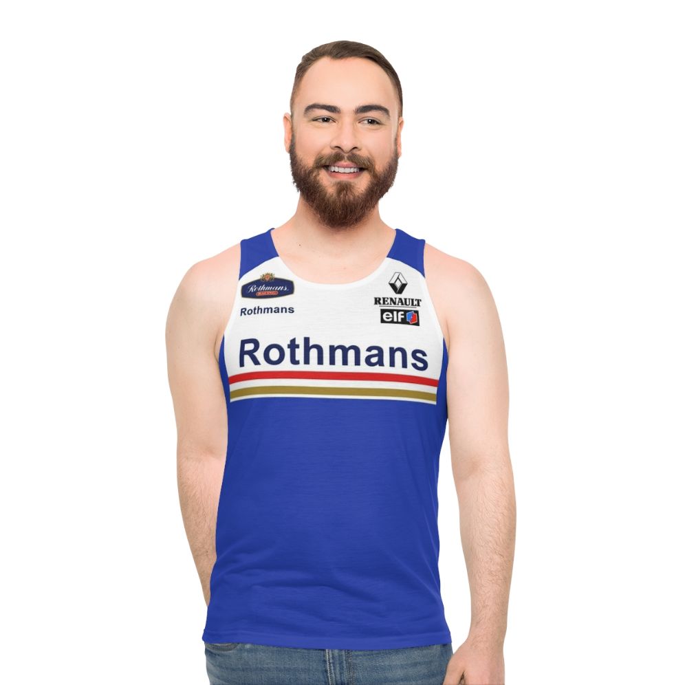 Williams F1 Team Unisex Racing Tank Top