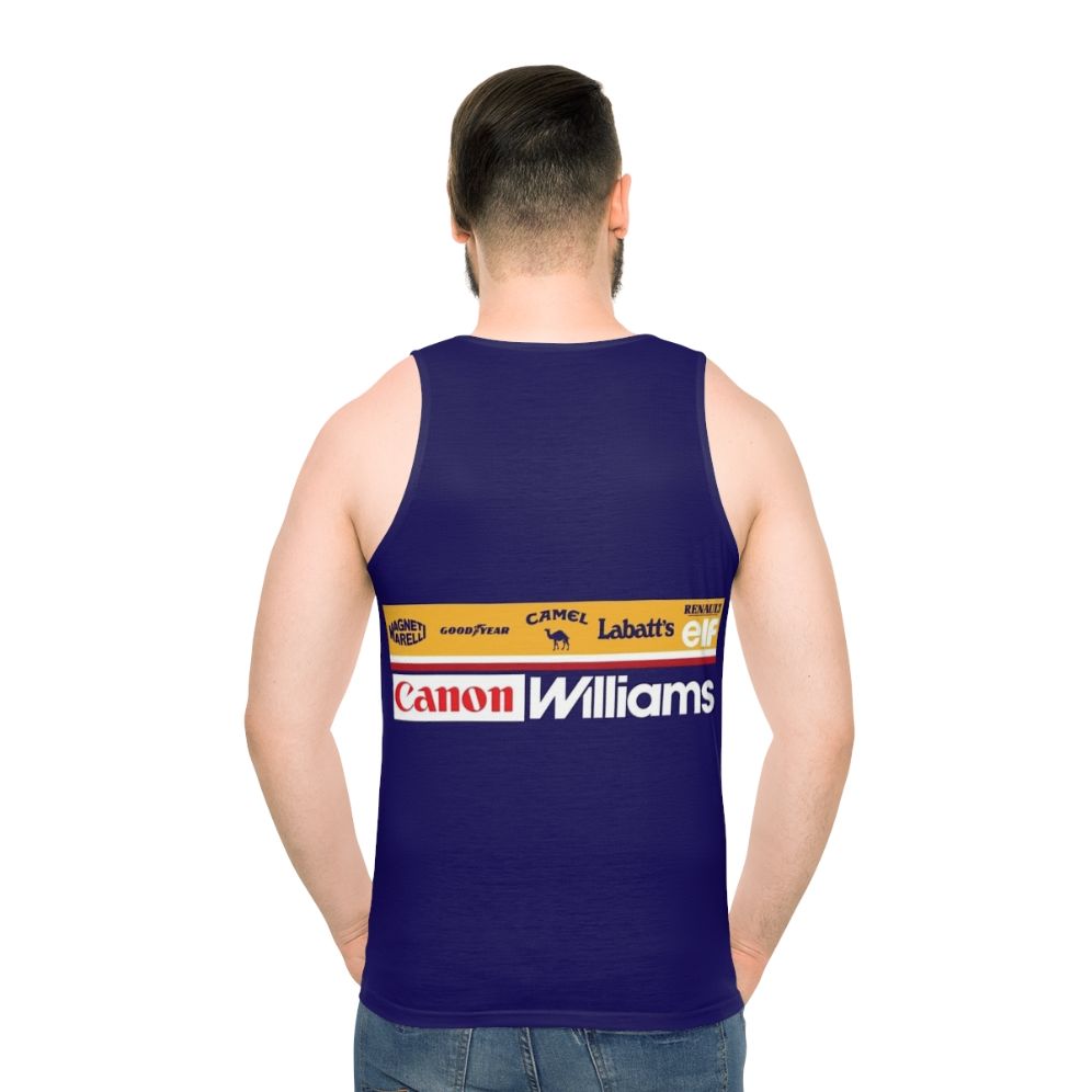 Williams FW14 Formula 1 Unisex Tank Top