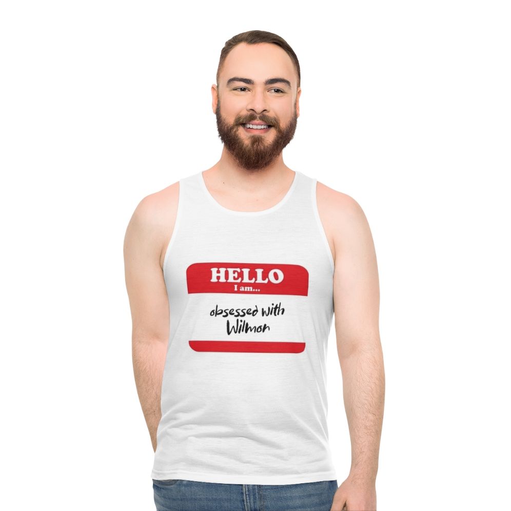 Wilmon Unisex Tank Top - Young Royals Merch