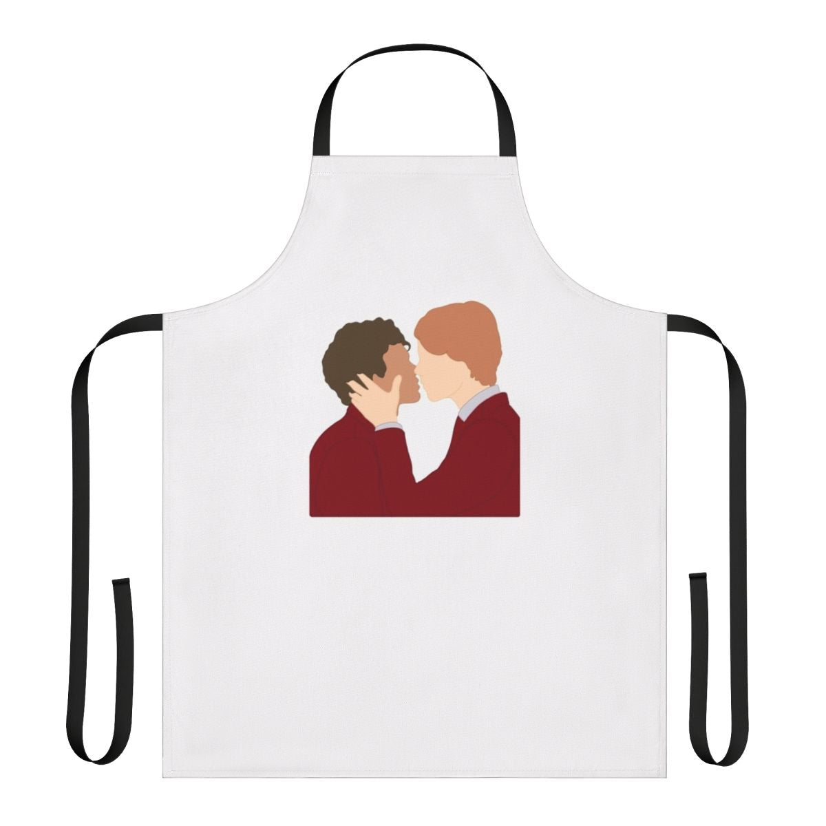 Wilmon Young Royals Inspired Apron featuring characters from the Netflix series