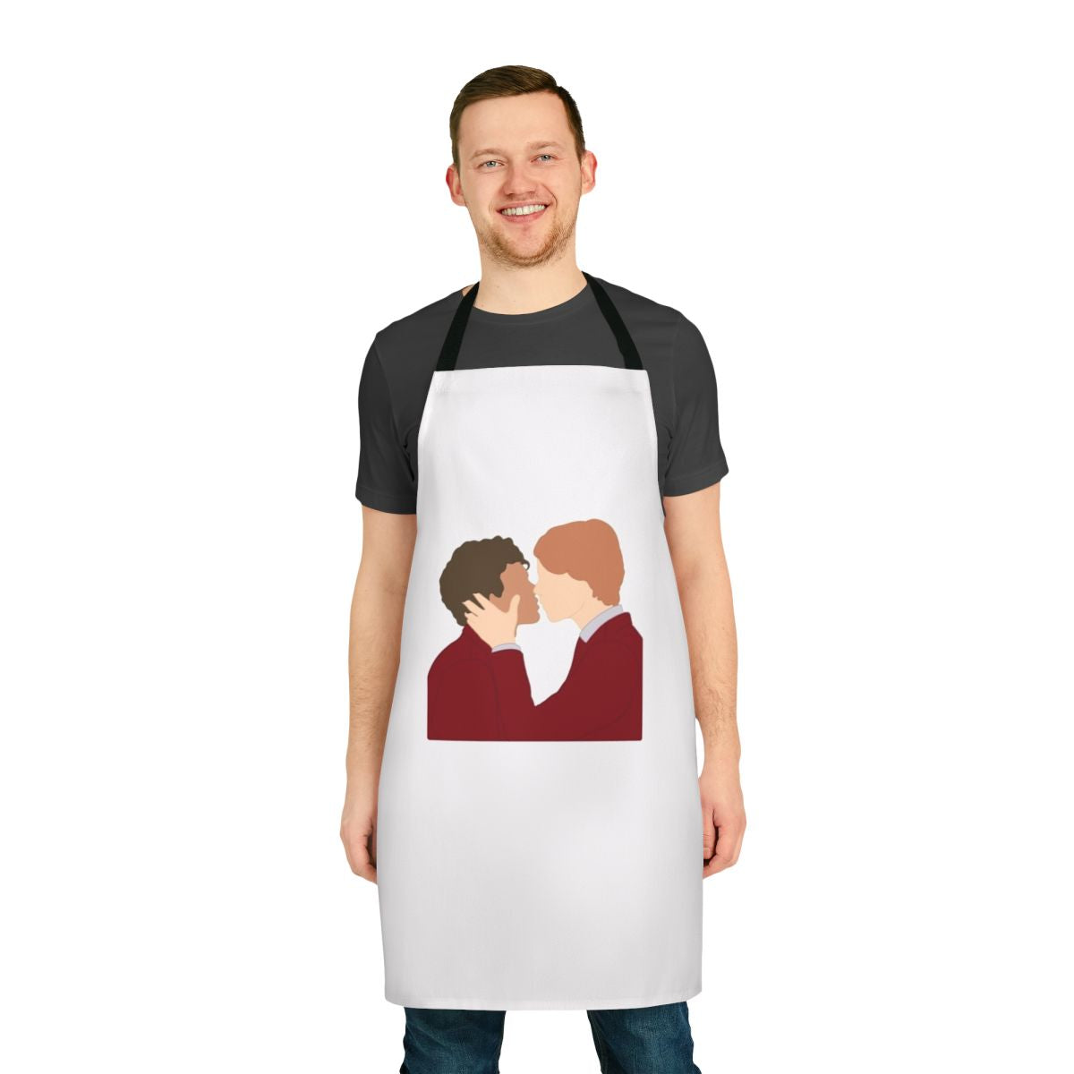 Wilmon Young Royals Inspired Apron featuring characters from the Netflix series