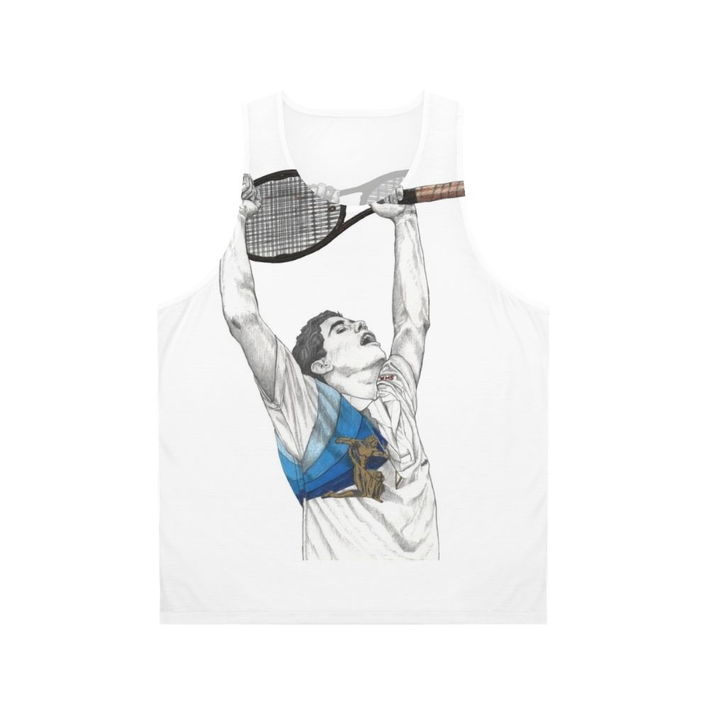 Wimbledon Tennis Unisex Tank Top