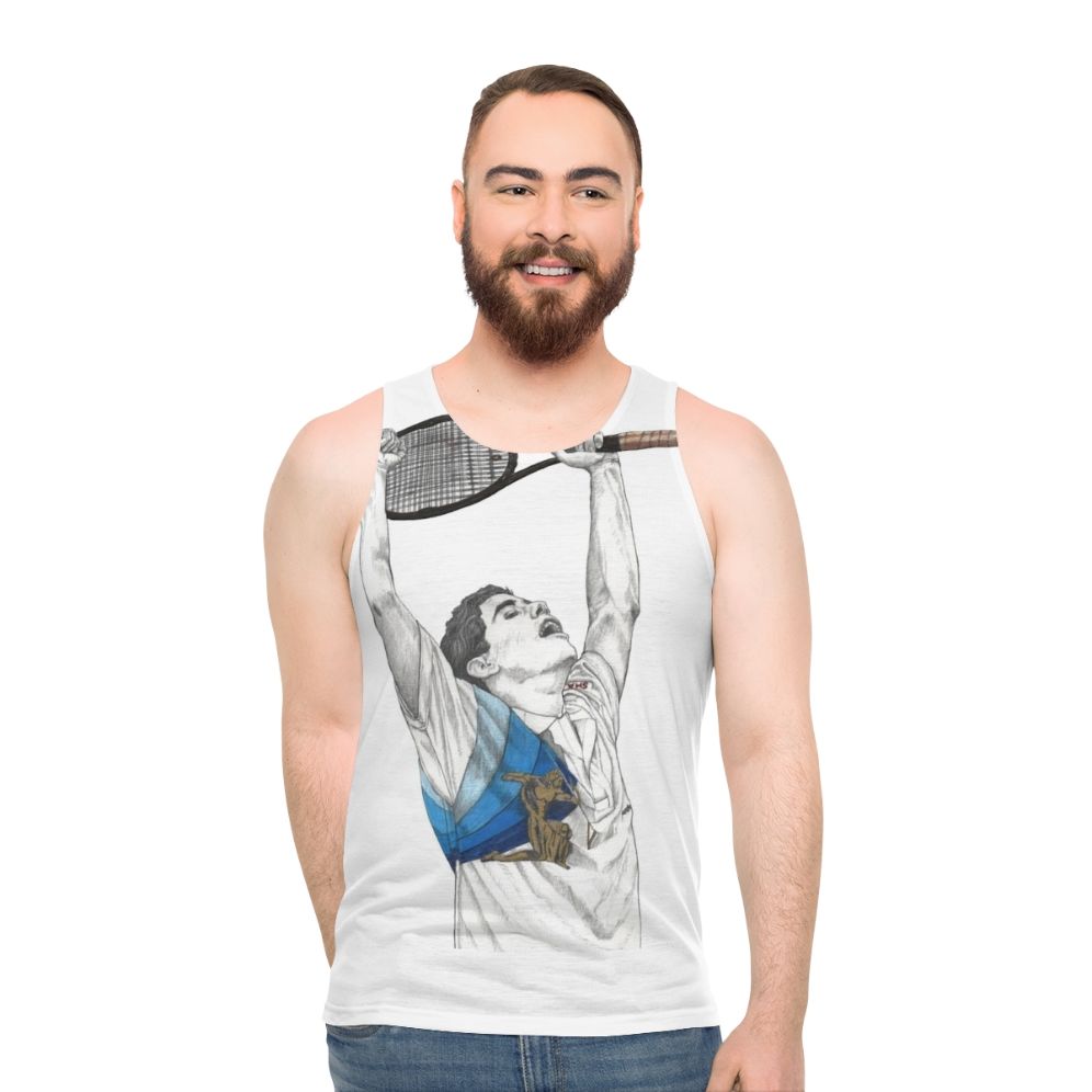 Wimbledon Tennis Unisex Tank Top
