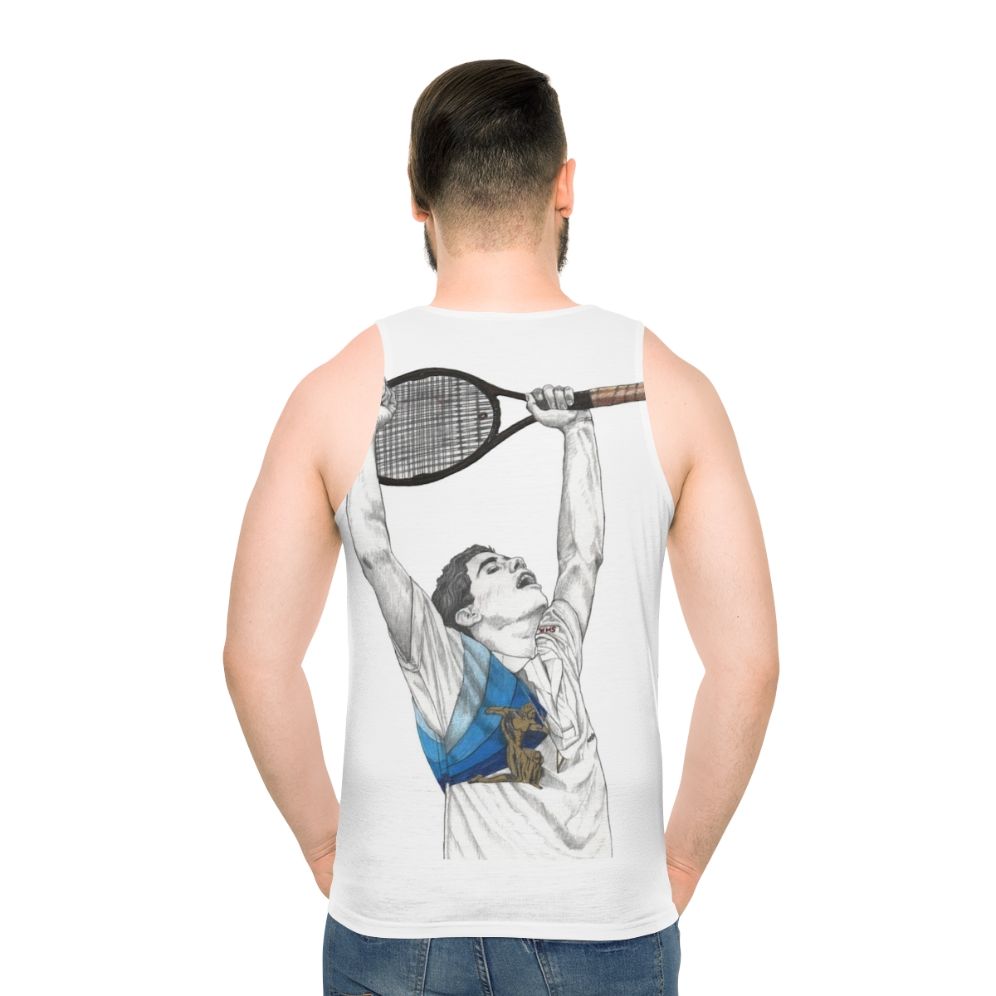 Wimbledon Tennis Unisex Tank Top