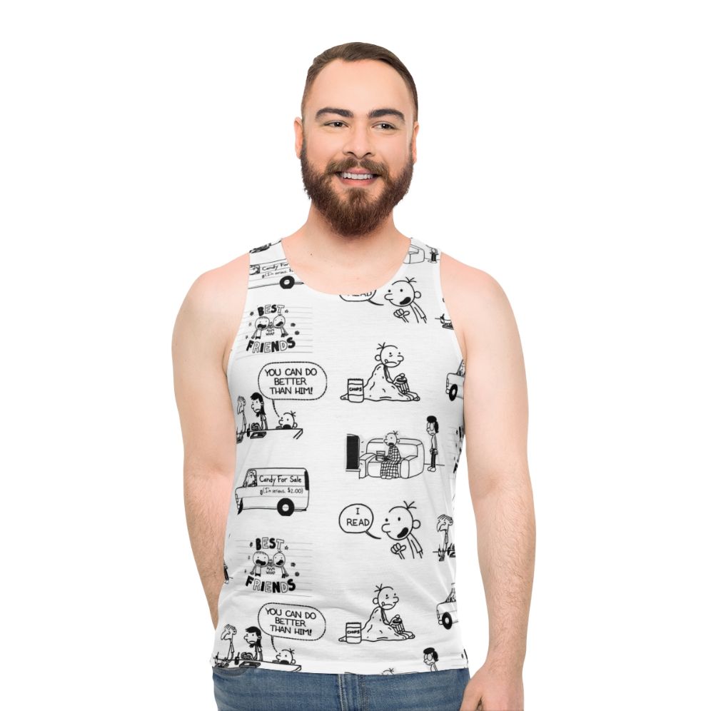 Diary of a Wimpy Kid Unisex Tank Top