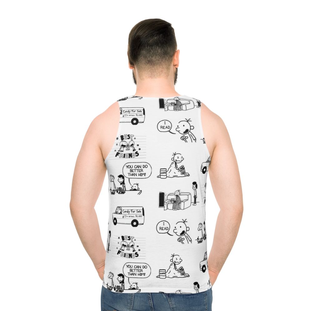 Diary of a Wimpy Kid Unisex Tank Top