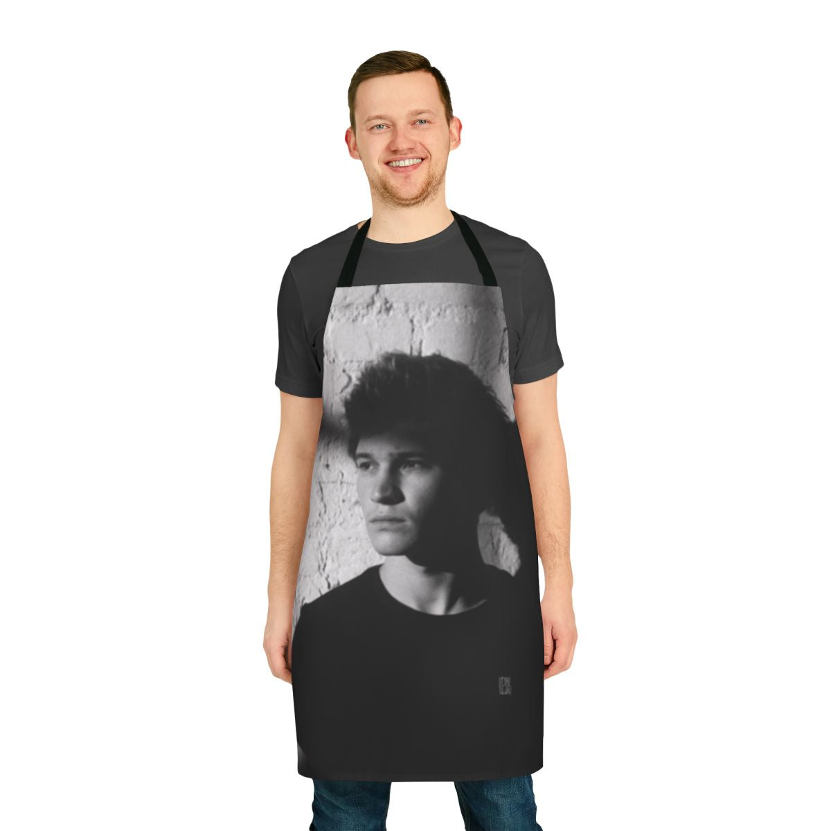 Wincent Weiss Inspired Apron - High-Quality Cooking Accessory for Fans