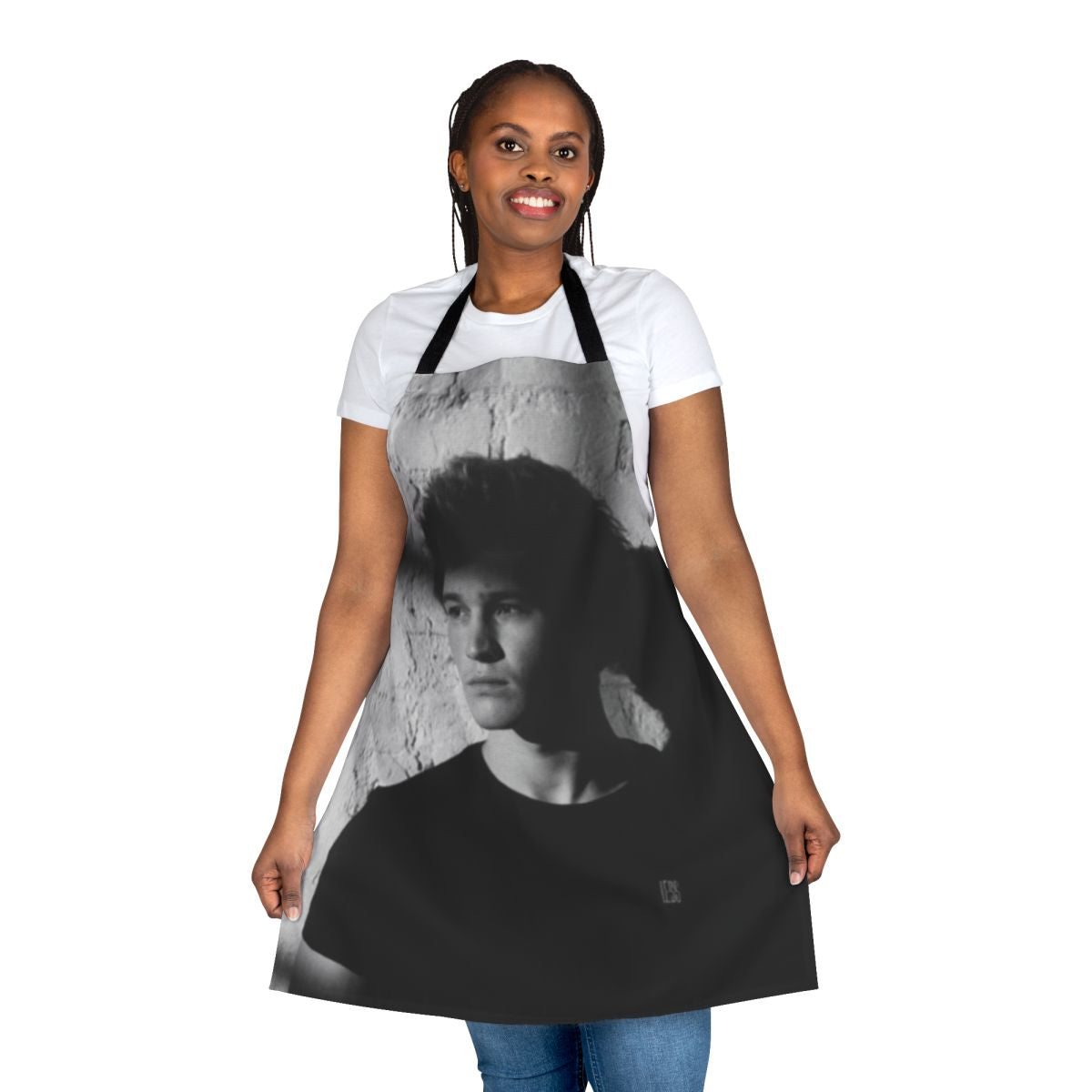 Wincent Weiss Inspired Apron - High-Quality Cooking Accessory for Fans