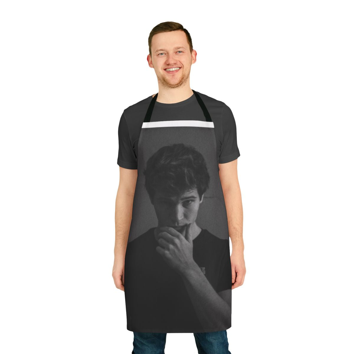 Wincent Weiss Inspired Apron - Perfect for Fans of the Singer and Talent Show Judge