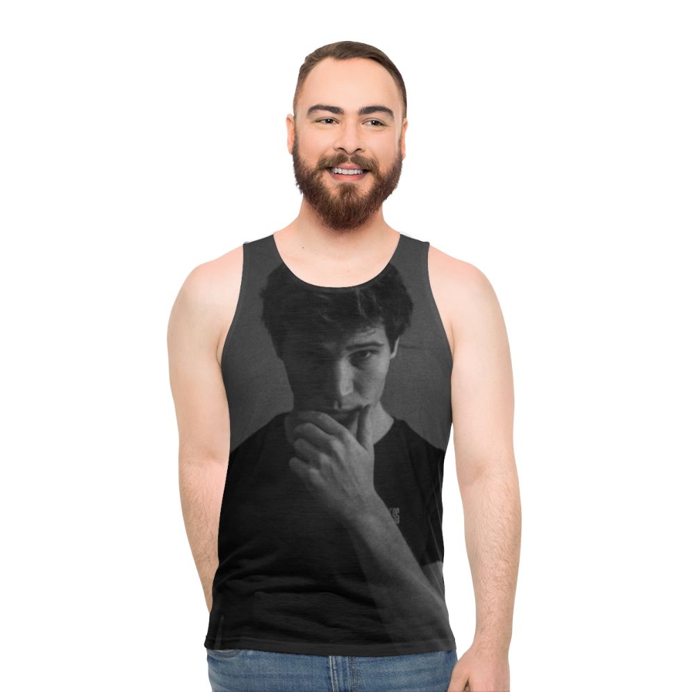 Wincent Weiss Unisex Fashion Tank Top