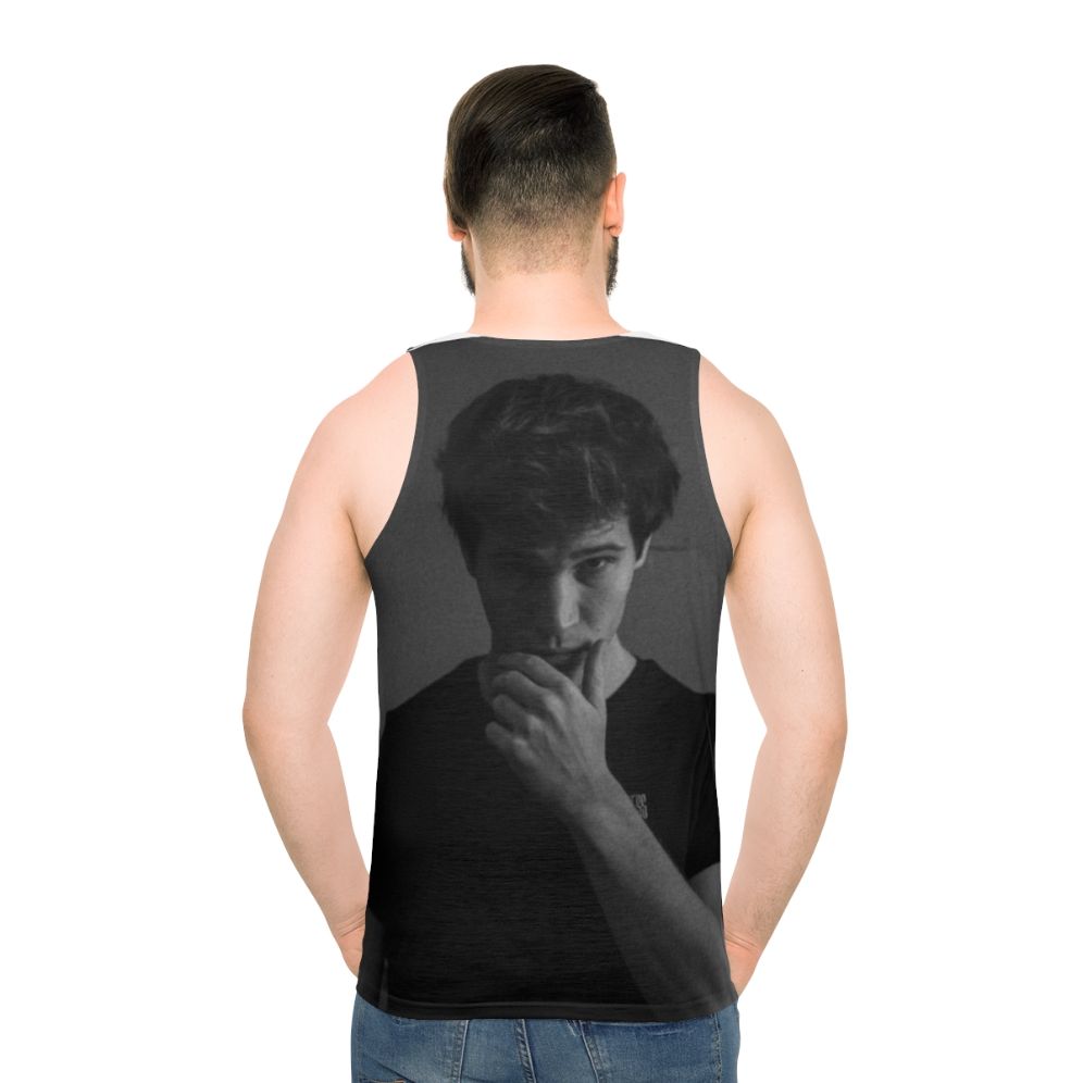 Wincent Weiss Unisex Fashion Tank Top
