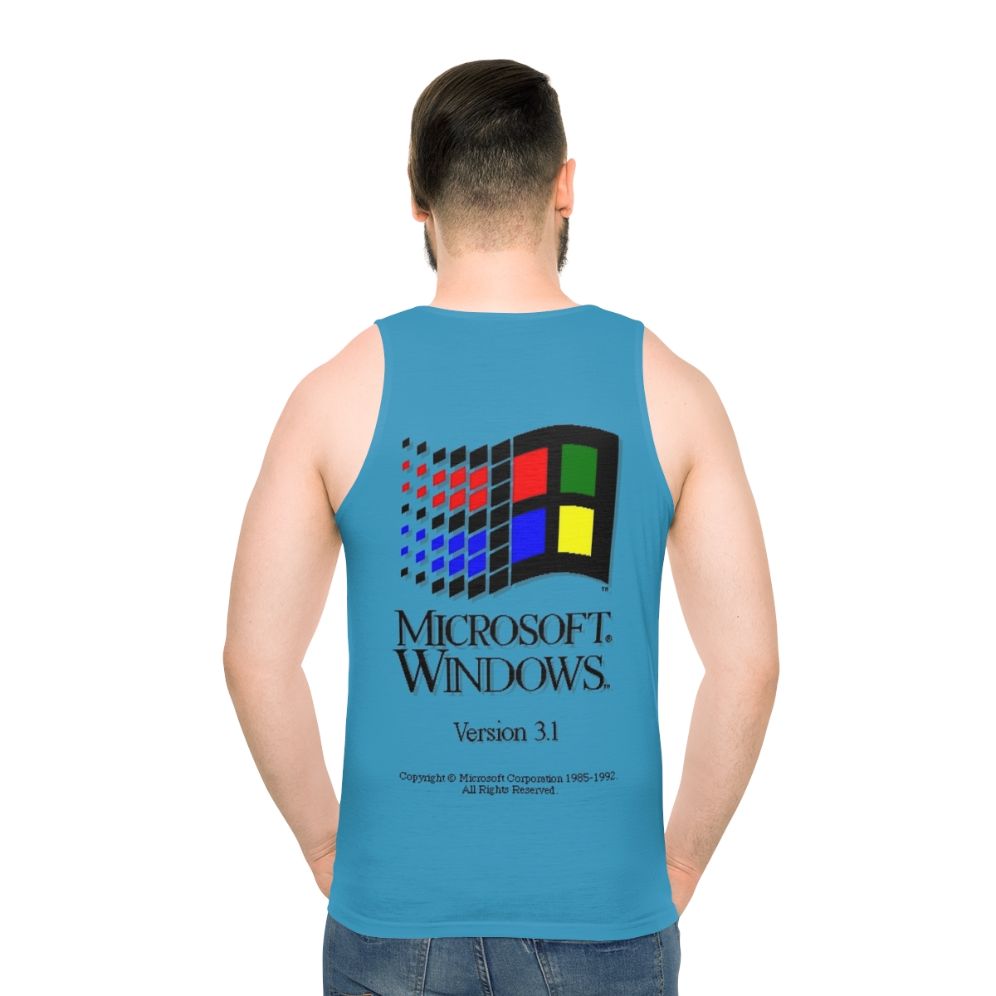 Windows 3.1 Unisex Tank Top