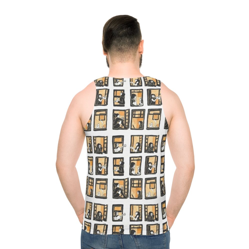 Windows themed unisex tank top