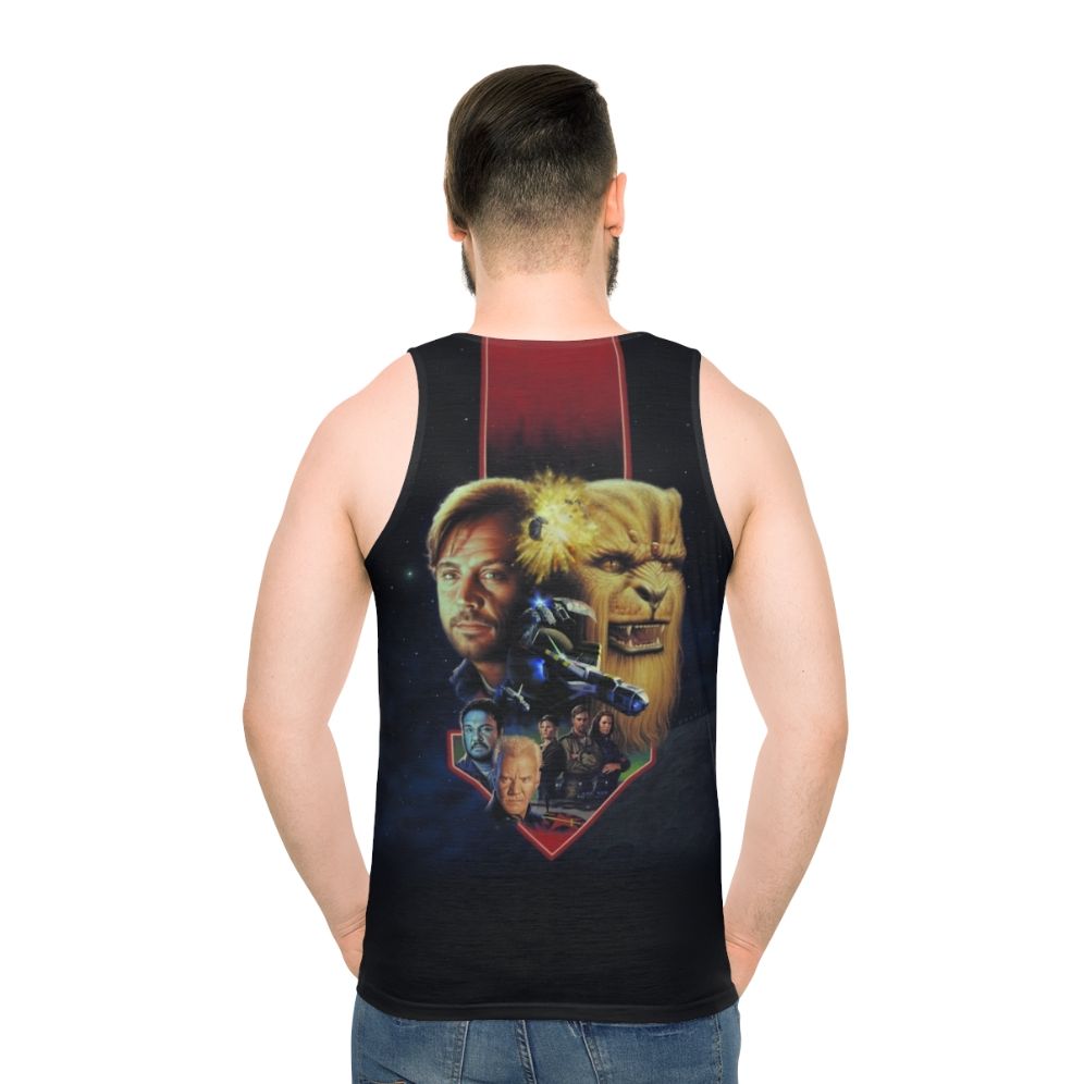 Wing Commander III Key Art Unisex Tank Top