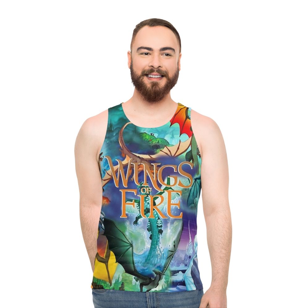 Wings of Fire Dragon Series Unisex Tank Top
