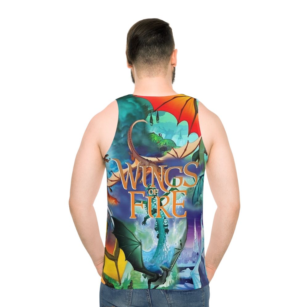 Wings of Fire Dragon Series Unisex Tank Top