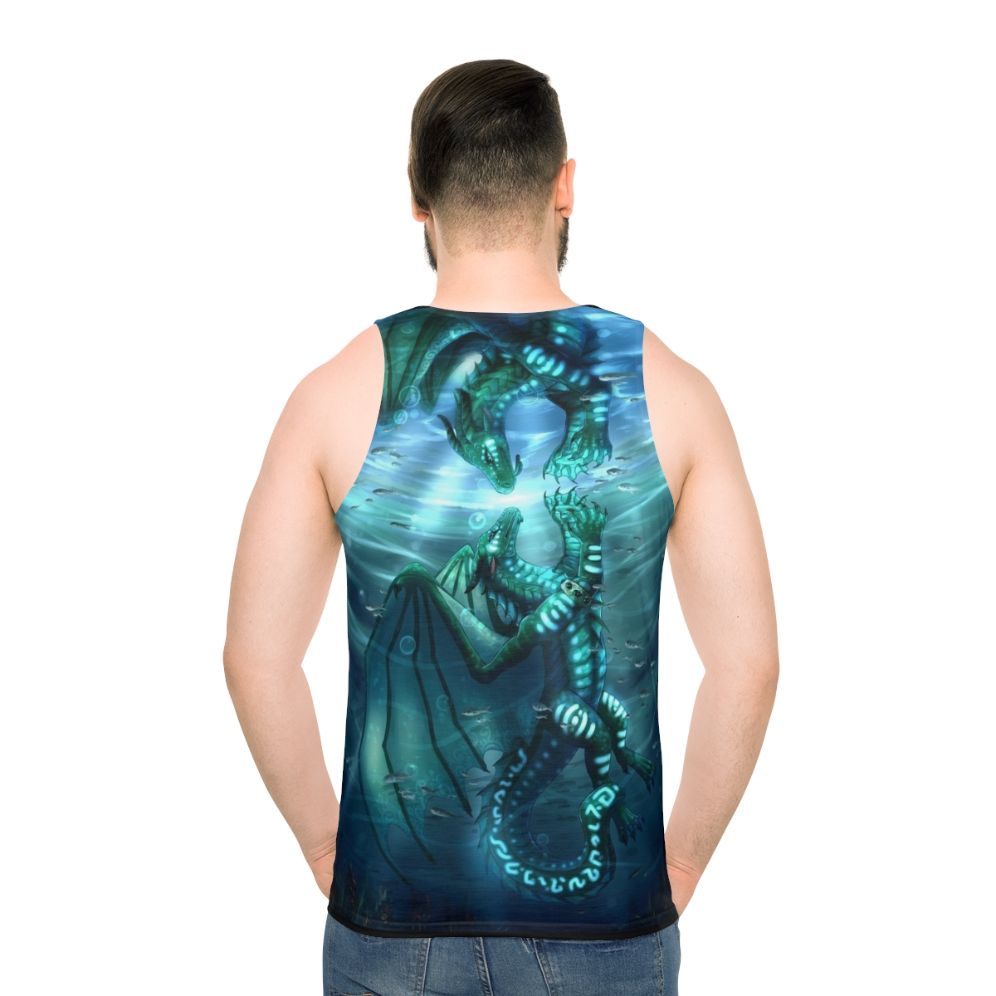 Unisex Wings Of Fire Fathom and Turtle Tank Top
