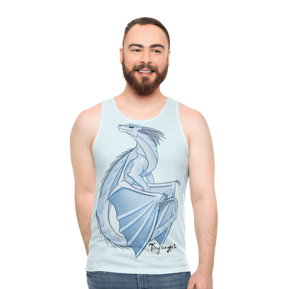 Unisex Winter Icewing Wings of Fire Tank Top