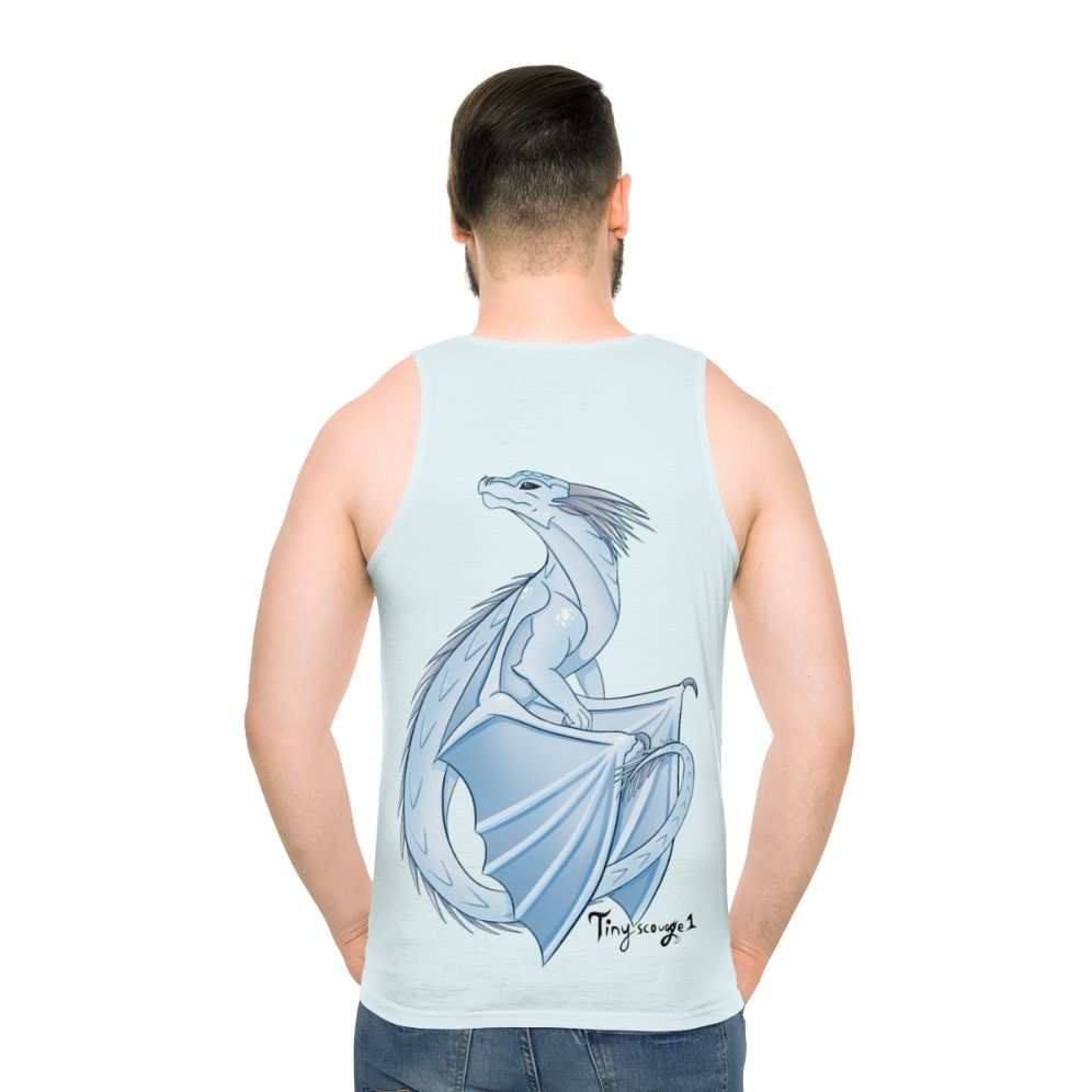Unisex Winter Icewing Wings of Fire Tank Top