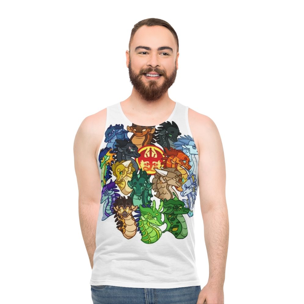 Wings of Fire Unisex Dragon Tank Top