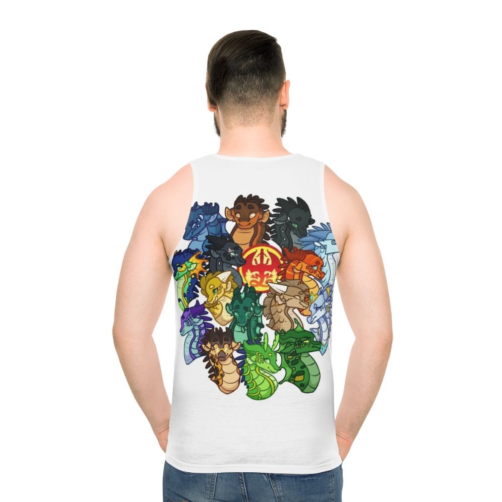Wings of Fire Unisex Dragon Tank Top