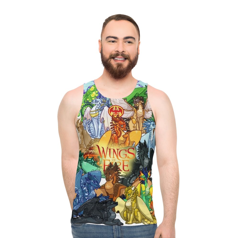 Wings Of Fire Unisex Dragon Tank Top
