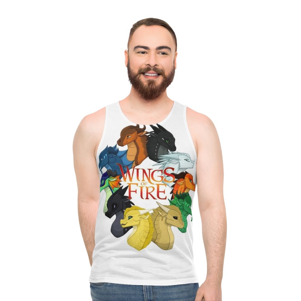 Wings of Fire Unisex Dragonet Tank Top