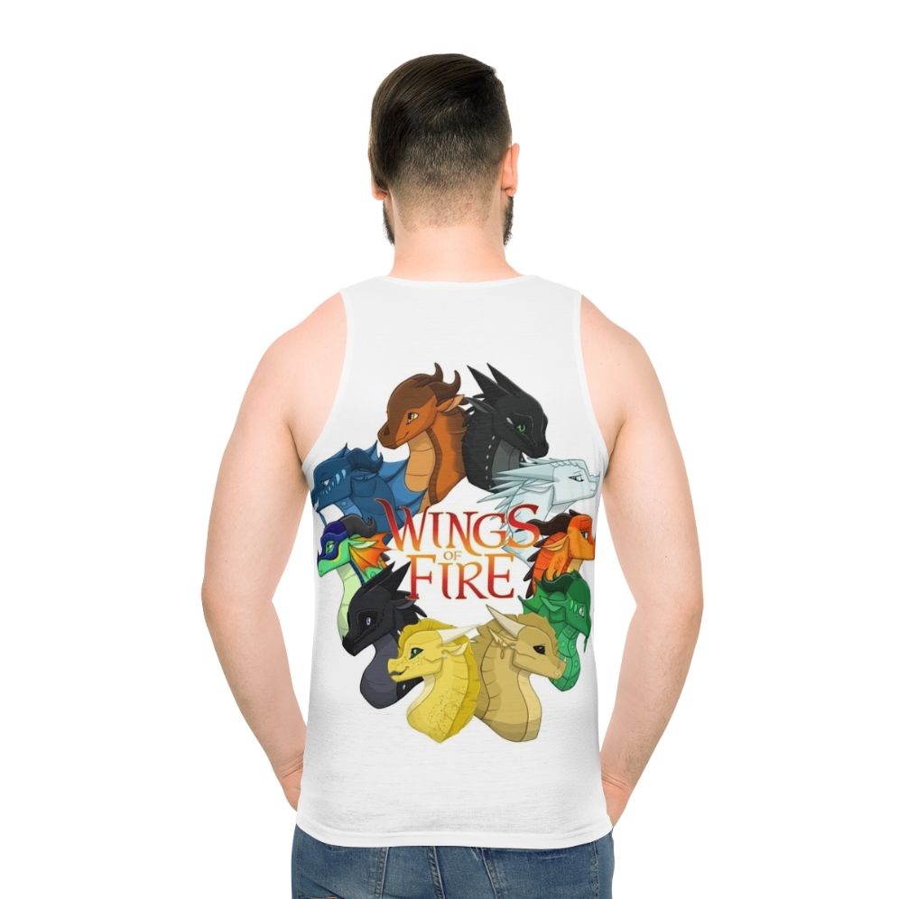 Wings of Fire Unisex Dragonet Tank Top