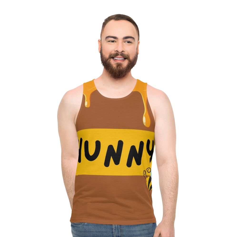 Winnie The Pooh Honey Pot Unisex Tank Top