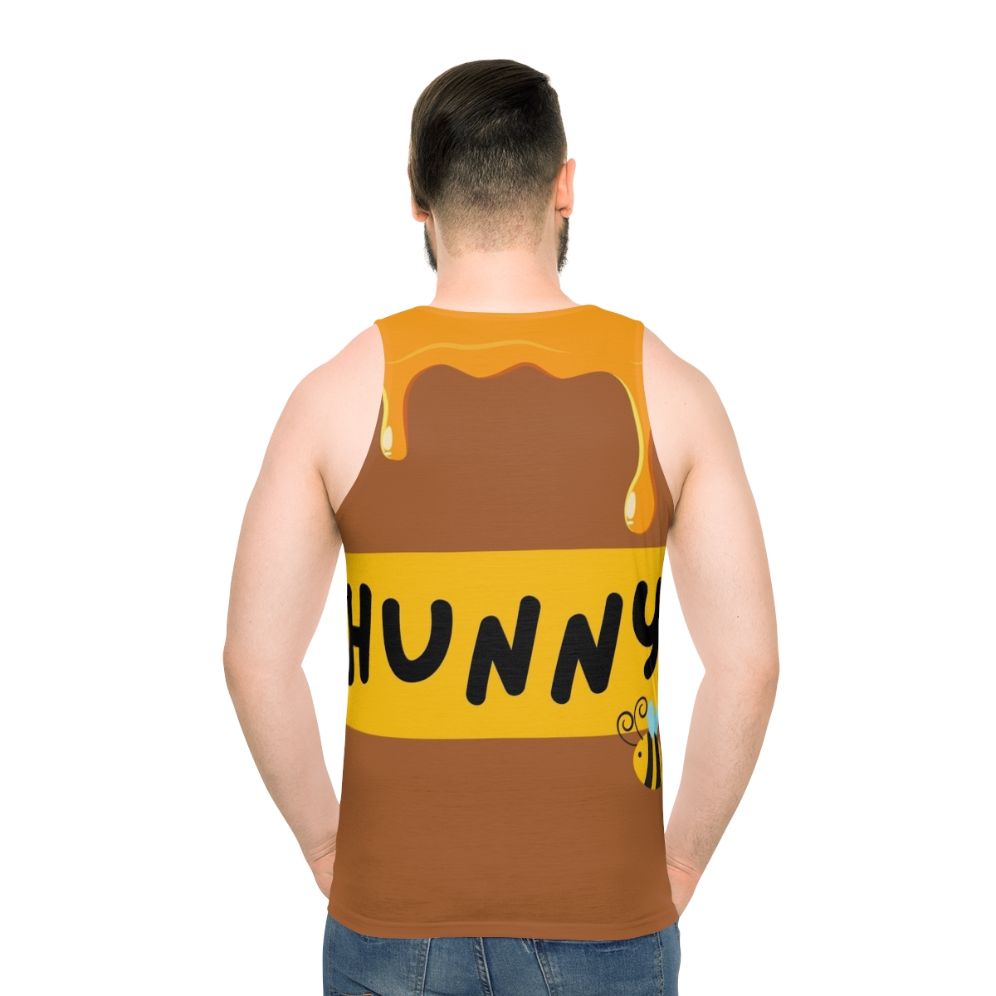 Winnie The Pooh Honey Pot Unisex Tank Top