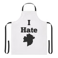 Winnipeg-themed apron with the text "I Hate Winnipeg"