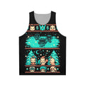 Winter Fantasy Unisex Pixel Art Tank Top