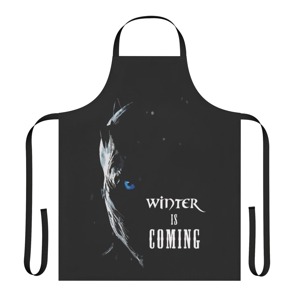 Winter Is Coming Inspired Apron with House Stark and Lannister Symbolism