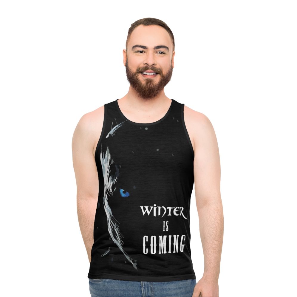 Unisex 'Winter Is Coming' Game of Thrones Inspired Tank Top