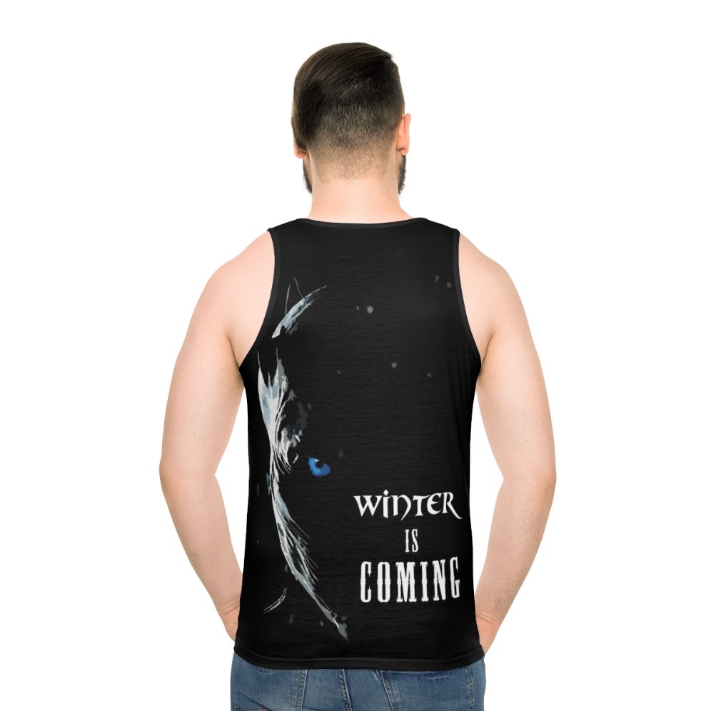Unisex 'Winter Is Coming' Game of Thrones Inspired Tank Top